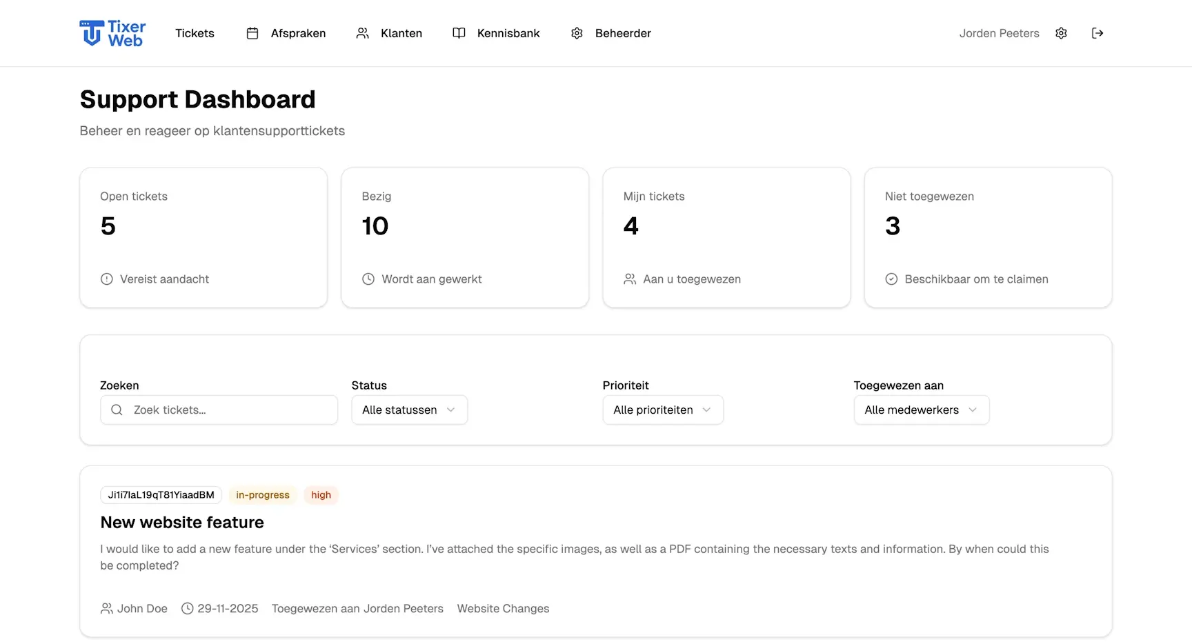 communication preview