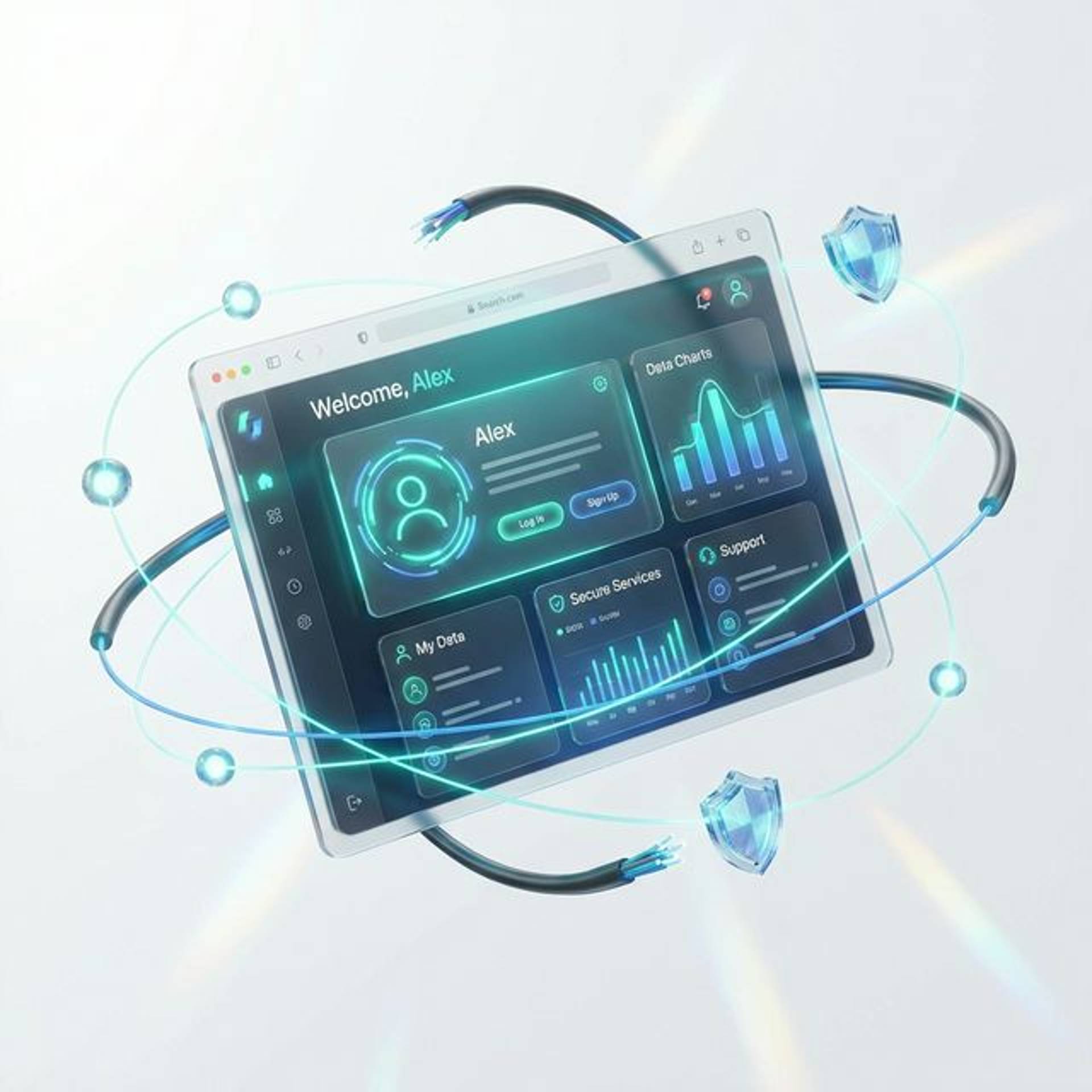 More efficient customer management with a digital customer portal