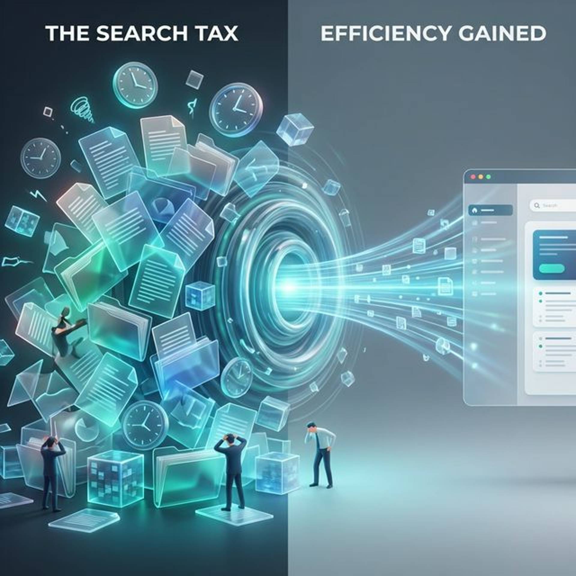 The "Search Tax": Why Your Team Is Losing One Full Workday Every Week